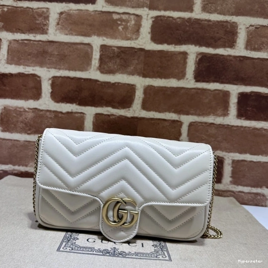 Hyperpeter GUCCI MARMONT 21CM GG BAG MINI 0724